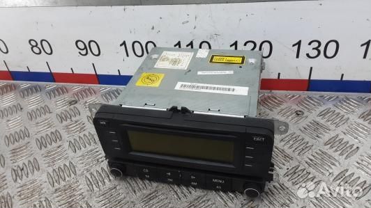 Магнитола volkswagen touran (1T1, 1T2) (8BR10I401)