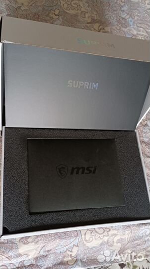 Видеокарта MSI GeForce RTX 3070 gaming Х trio