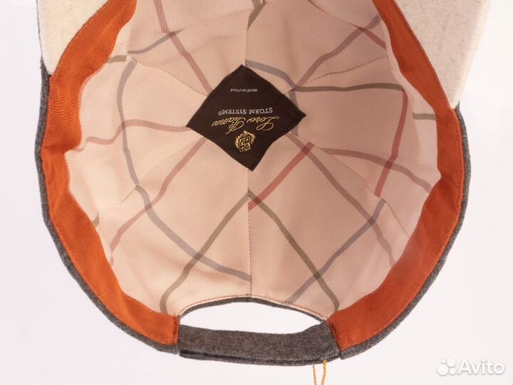 Зимняя мужская бейсболка