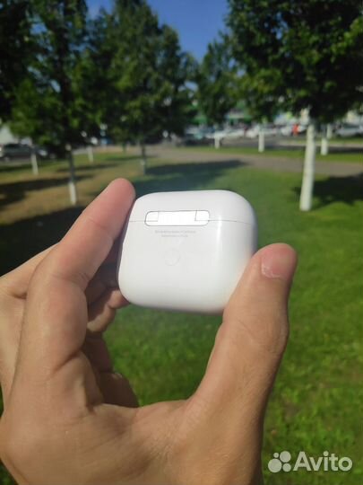 Airpods 3 (Чехол+Доставка)