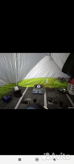 Зимняя палатка Лотос 3т термо куб