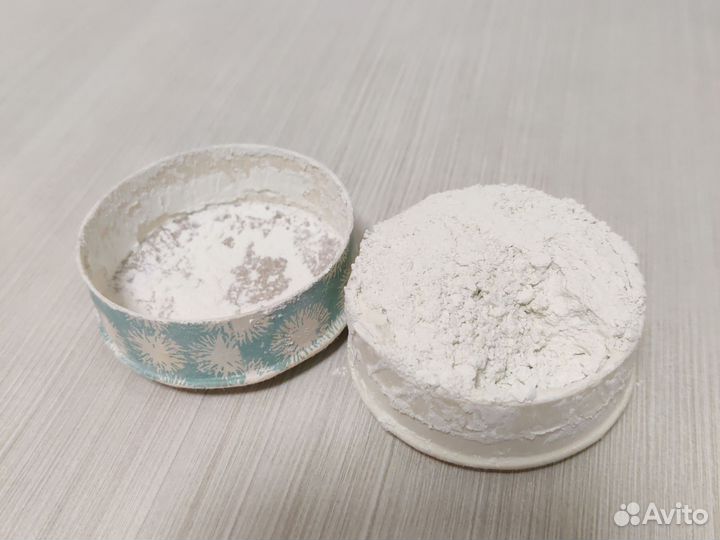 Пудра СССР Лебяжий пух рассыпчатая