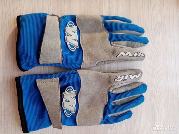 Детские перчатки для автоспорта