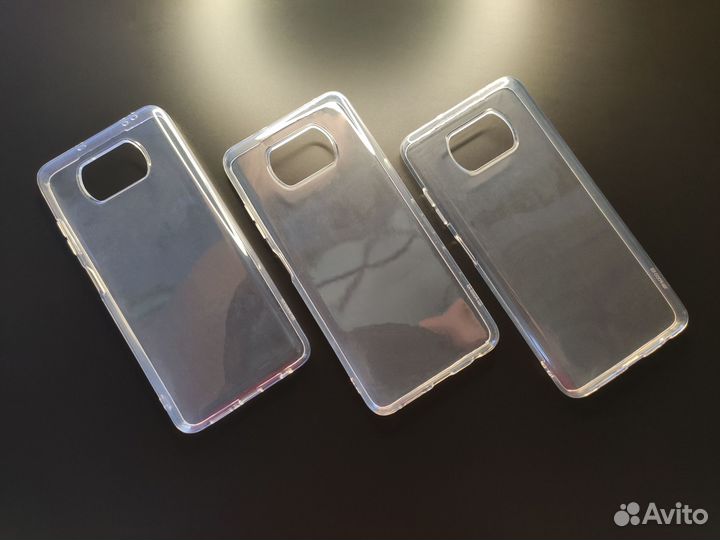 Чехол прозрачный iPhone Samsung Huawei xiaomi и др