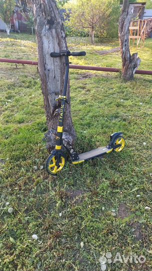 Самокат взрослый бу мало
