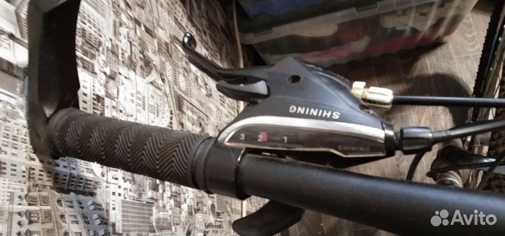 Скоростной велосипед