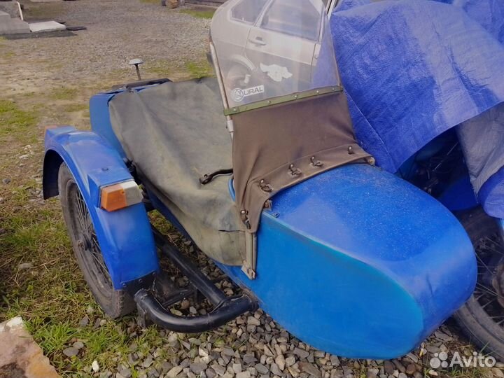 Люлька мотоцикл Урал