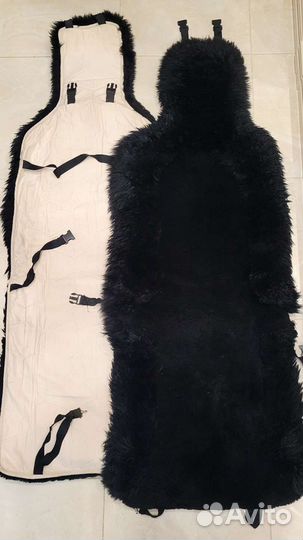 Чехлы накидки для автомобиля на сиденья из овчины