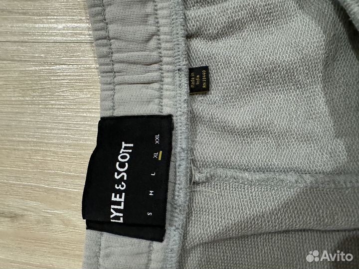 Шорты мужские Lyle scott оригинал L