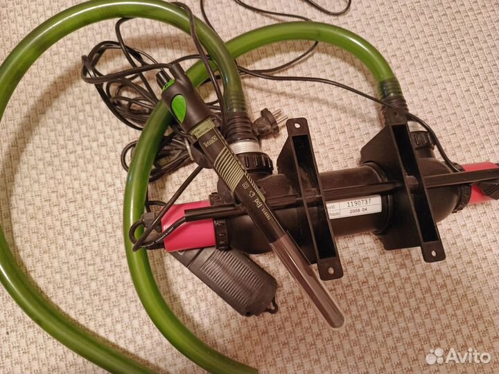 Продаю уф лампу,Терморегулятор Tetra