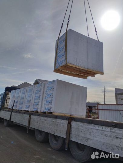 Бонолит Газобетонные Блоки