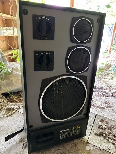 Колонки радиотехника с 90