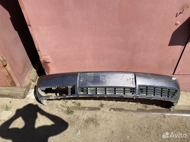 Бампер передний ауди а6с4