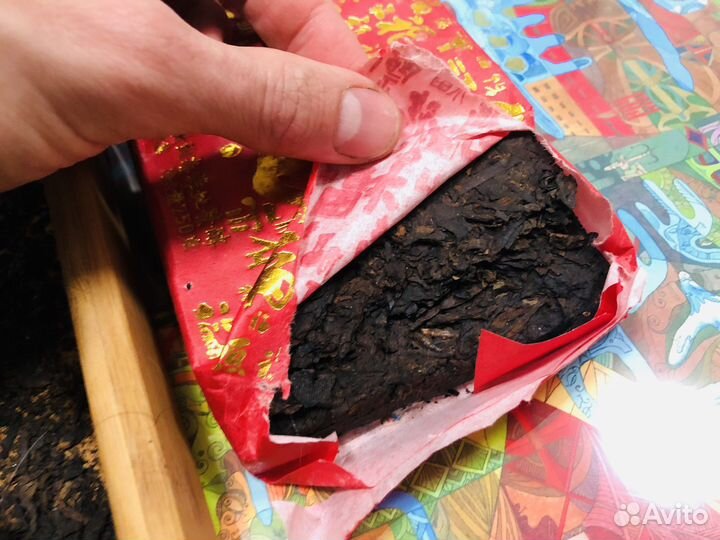 Шу Пуэр Китайский Чёрный Чай Набор 150 г