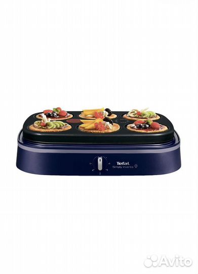 Блинница электрическая tefal на 4 и 6 блинов