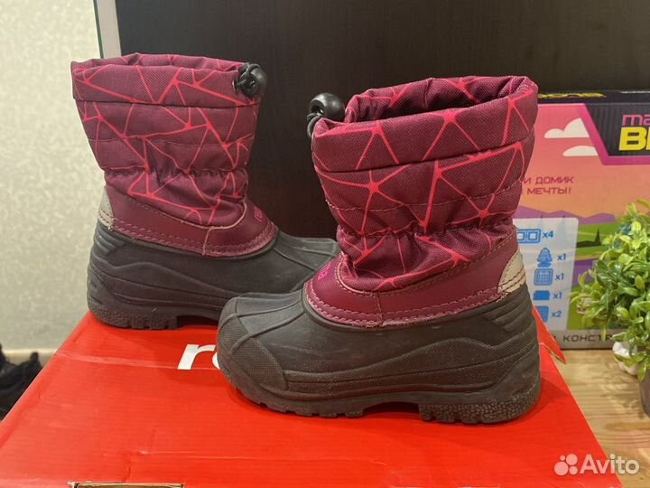 Сапожки для девочки