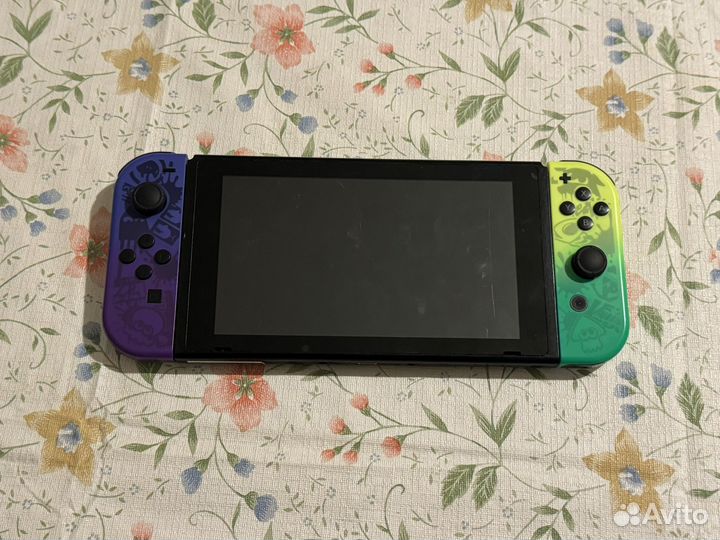 Nintendo switch rev 2 прошитая
