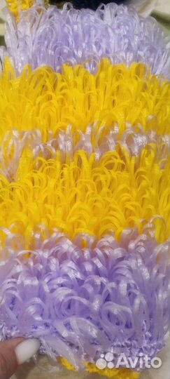 Мочалка ручной работы