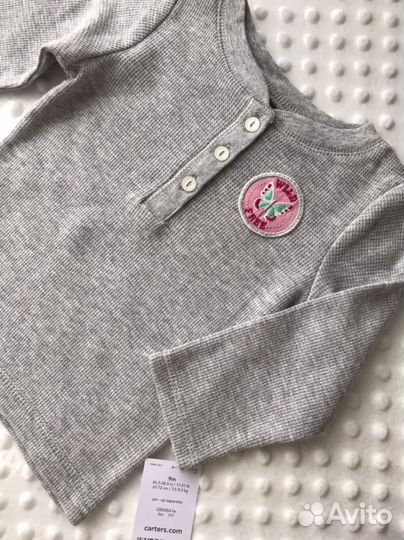 Лонгслив Carters 9мес(67-72см)