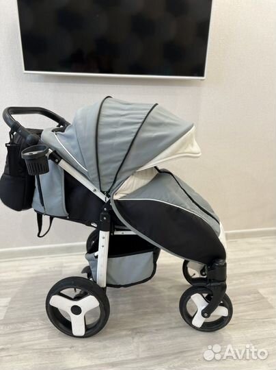 Прогулочная коляска camarelo elf