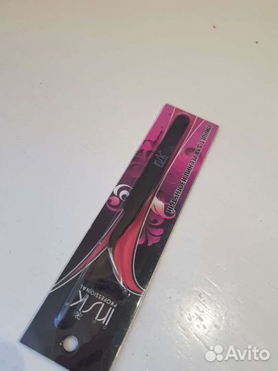 Пинцет для наращивания ресниц