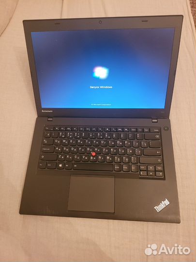 Lenovo Thinkpad t440, i5/4гб/HD +докстанция