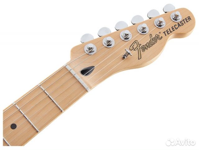 Электрогитара Fender DLX Nashville Tele PF FRD