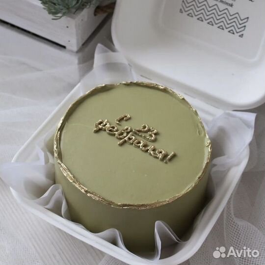 Торты на заказ и на праздничные дни