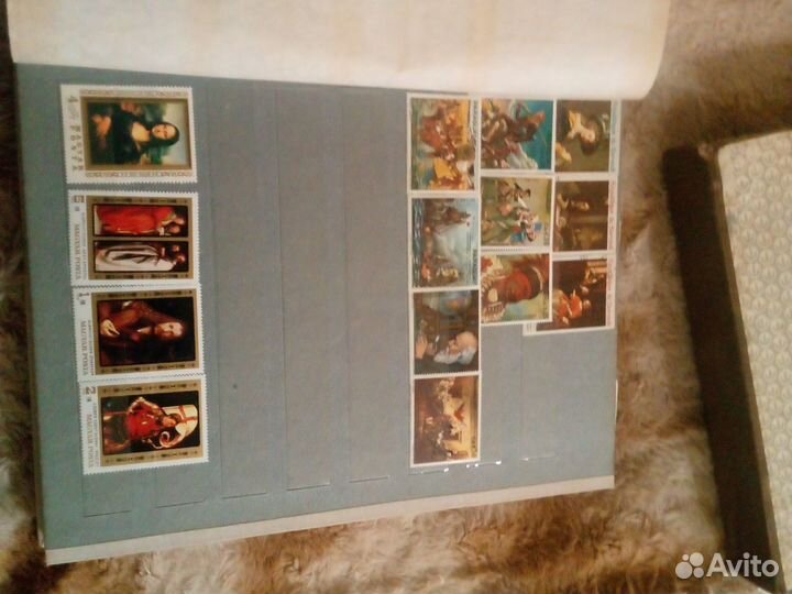 Почтовые марки СССР