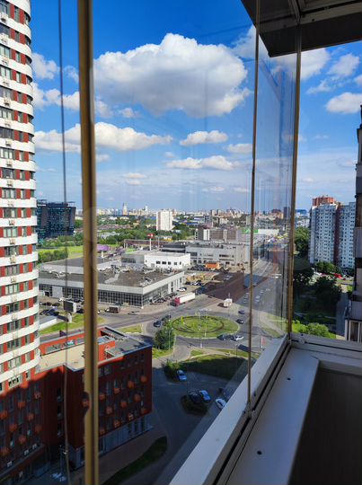 2-к. квартира, 54,1 м², 16/17 эт.