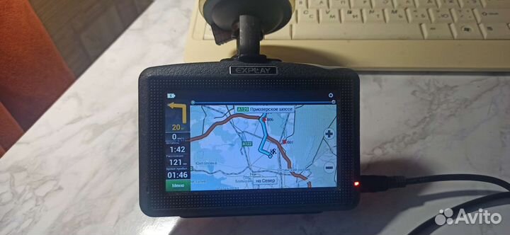 Навигатор explay