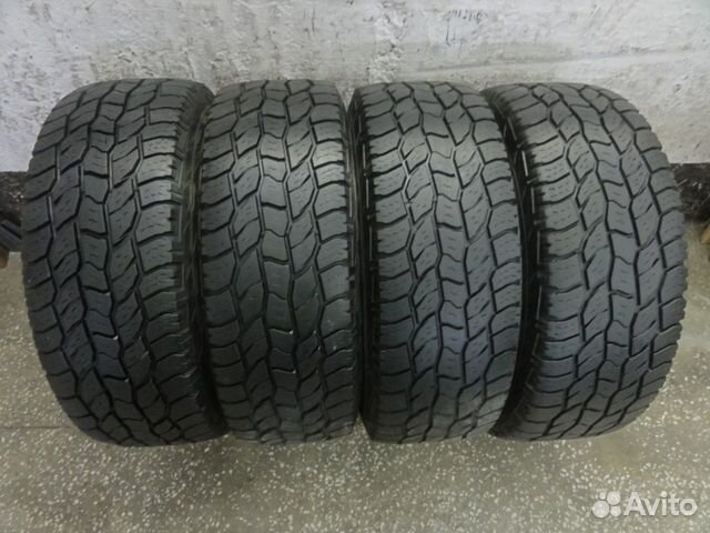 Cooper Discoverer A/T3 265/70 R17 121S, 4 шт