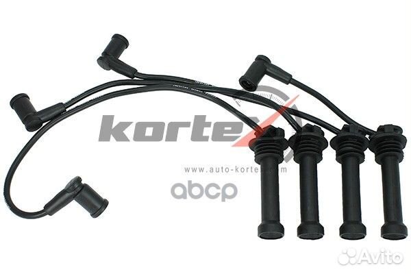 Провода в/в mazda 6 1.8-2.3 02- к-т KVW029 kortex