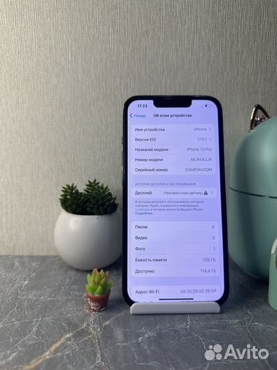 iPhone 13 Pro, 128 ГБ