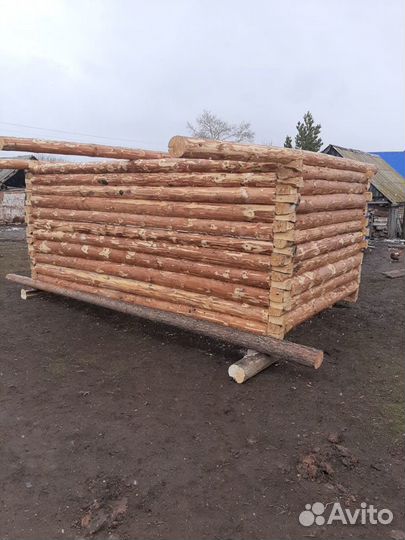 Сруб 3х3 и 3х5 и 4х6