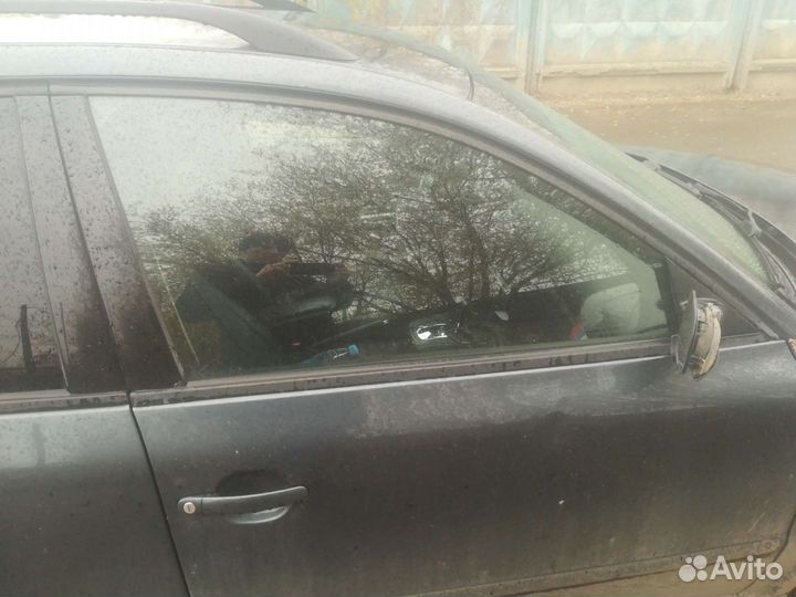 Passat b5 b5+ стекло переднее правое