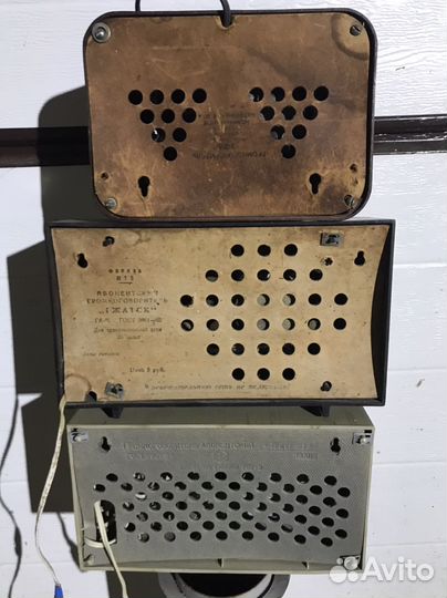 Радио громкоговорители СССР