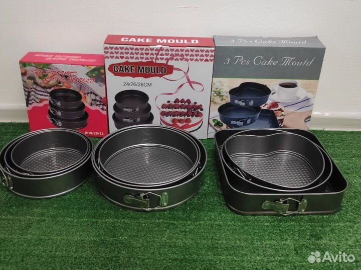 Формы для выпечки