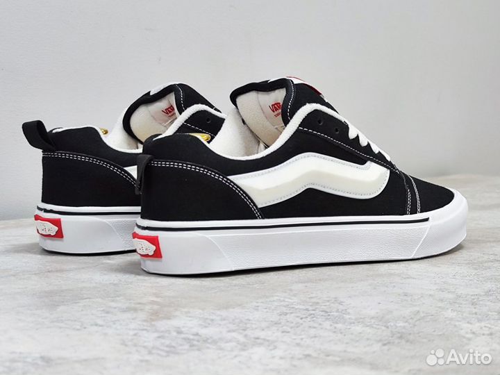 Кеды vans knu skool дутыши