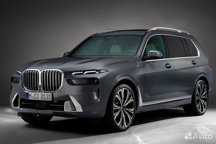 Диски кованые BMW X7 комплект новые