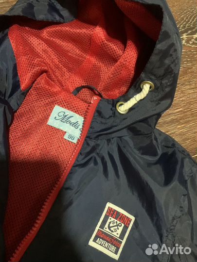 Ветровка Modis boys 98см