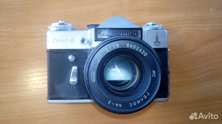 Фотоаппарат Zenit-E (олимпийский)
