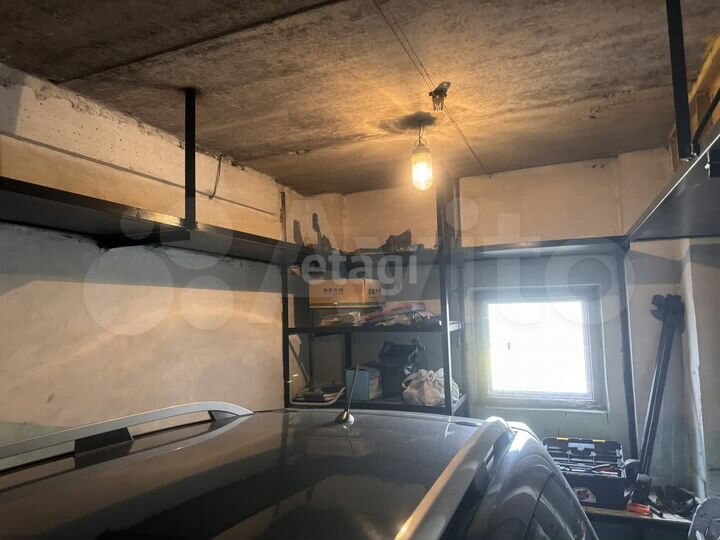 Машиноместо, 17 м²