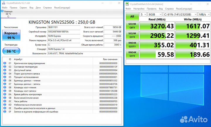 Игровой компьютер i3-12100f 16гб 1660 Super nvme