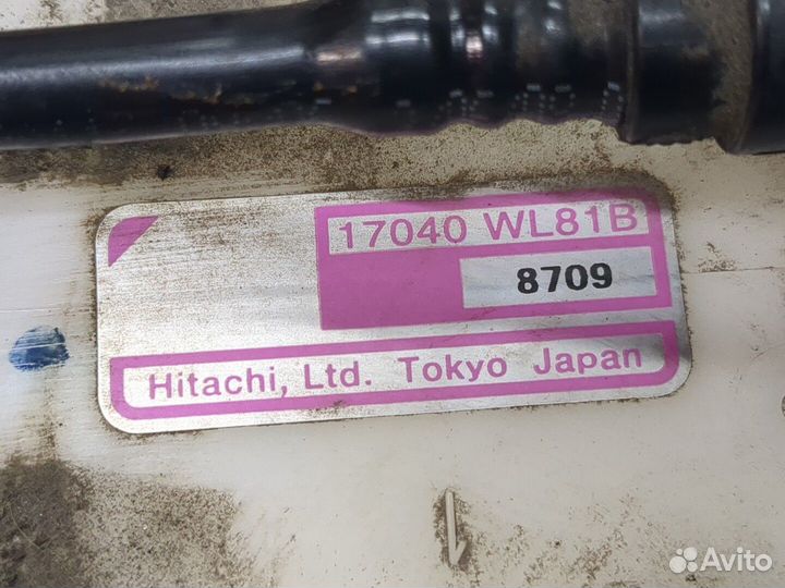 Насос топливный электрический Nissan Elgrand, 2008