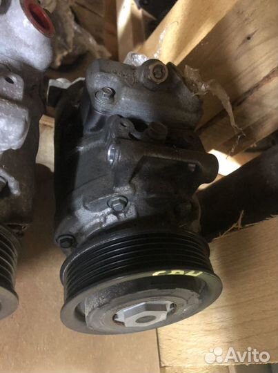 Компрессор кондиционера Audi A4 B8 1.8tfsi