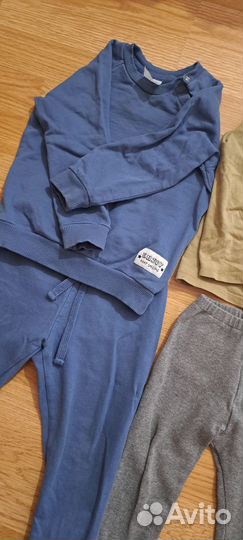 Вещи пакетом на мальчика 86-92