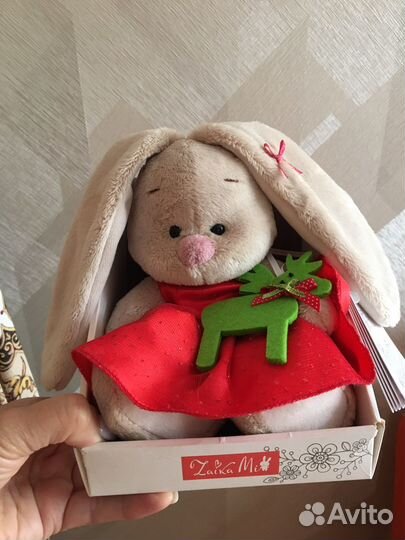 Зайка ми новый