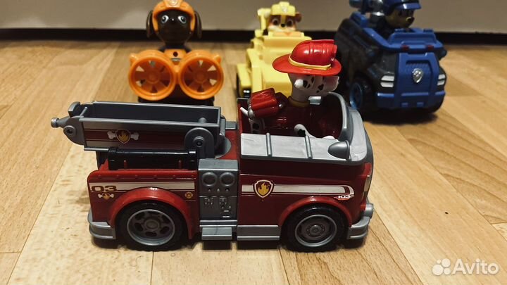 Щенячий патруль