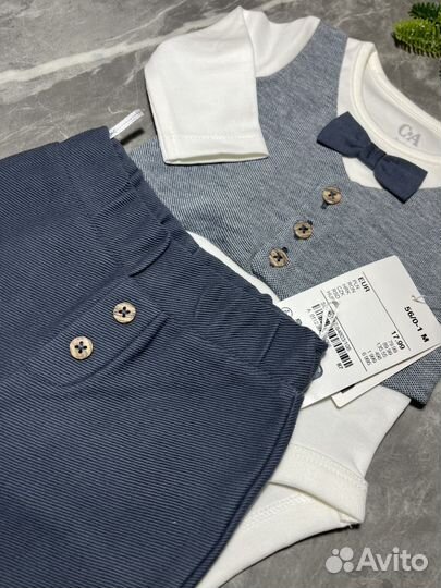 Комплект для новорожденного новый С&А